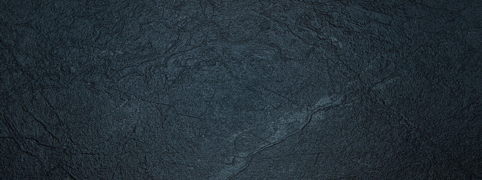 Deep Blue-Grey Coarse Textured Abstract Background