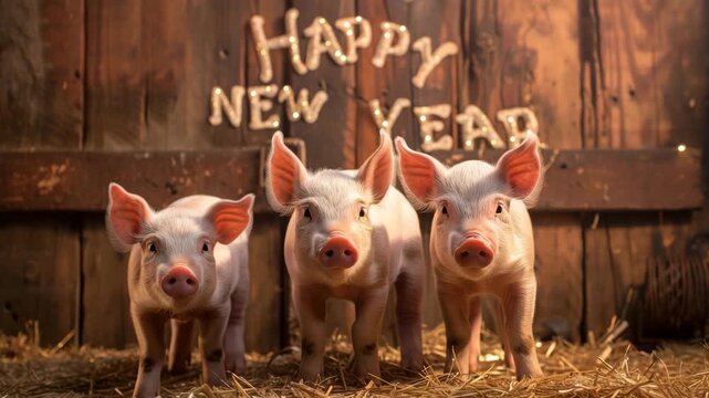 Year of the Pig New Year Celebration