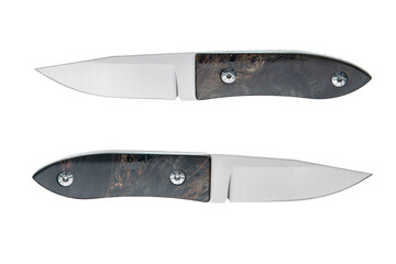 Custom Handmade Fixed Blade Hunting Knives
