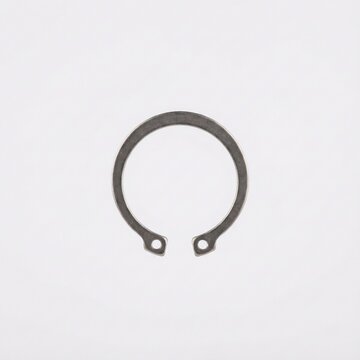 Industrial Metal External Snap Ring Circlip Fastener Component