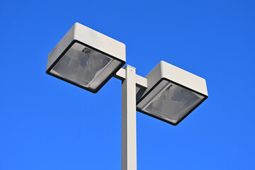 Double Fixture Street Light