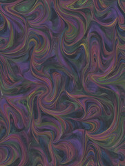 Fototapeta premium Dark marble texture with deep blue and wine red swirl pattern 