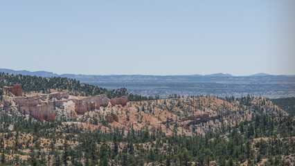 Fototapeta premium The Open Canyon