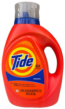 Tide Original Scent Liquid Laundry Detergent.