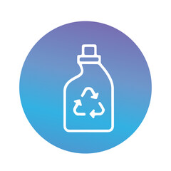 Fototapeta premium cleaning icon vector design 