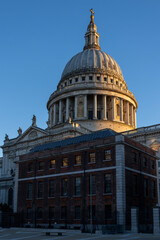 Obraz premium st pauls cathedral london