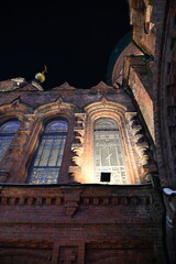 Harbin, China &ndash; December 29, 2025: The Streets of Harbin City During Winter