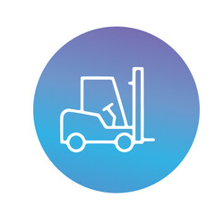 Smart surveillance system icon vector design 