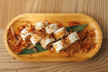 Discover a variety of international dishes featuring Ukrainian cuisine, sushi, and other delightful...