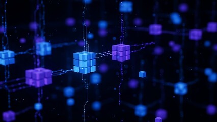Interconnected data cubes in digital network
