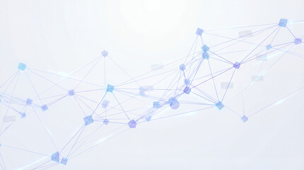 Abstract digital illustration showing the hidden structure of internet connectivity and data flow, perfect for cloud computing, networking, and cybersecurity themes.