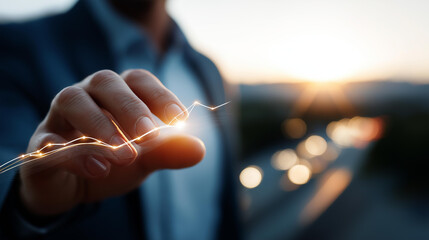 Corporate change management framework roadmap icon concept depicting organizational transformation and strategy development, business evolution, with copy space