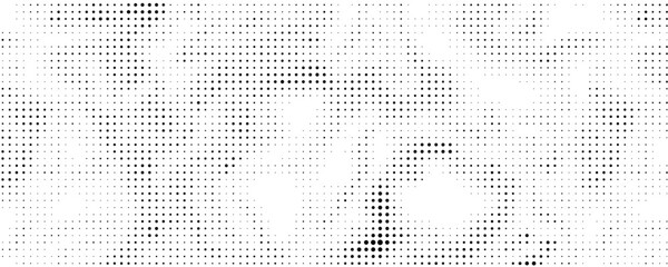 Wave halftone pattern. Halftone dots background. © Rohman