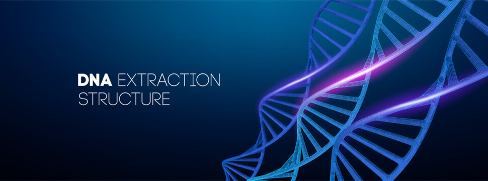 Dna science ai research for modern oncology and biotechnology. Laboratory data with cell test through multiomics and blue fluorescence. Molecular design for healthcare longevity and gene technology.