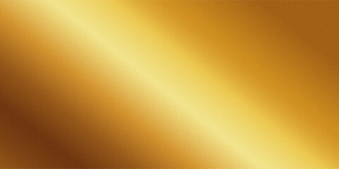 abstract Metallic gold gradient grainy Texture background decoration © ikkiae01