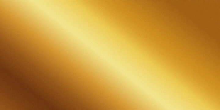 abstract Metallic gold gradient grainy Texture background decoration