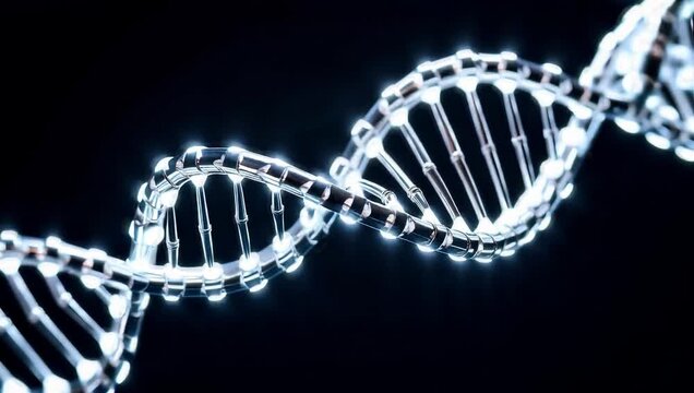 Abstract DNA Replication, Biotech Growth Loop