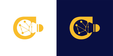 Creative Idea Network C Logo