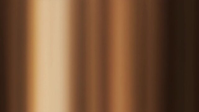 Abstract Vertical Light Leak Background with Golden Bronze Gradient, Luxury Soft Blur Animation for Awards or Wedding