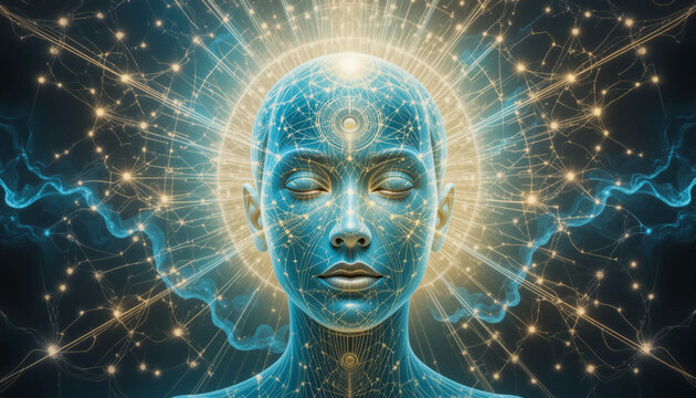 Conceptual illustration of Nadi Shodhana