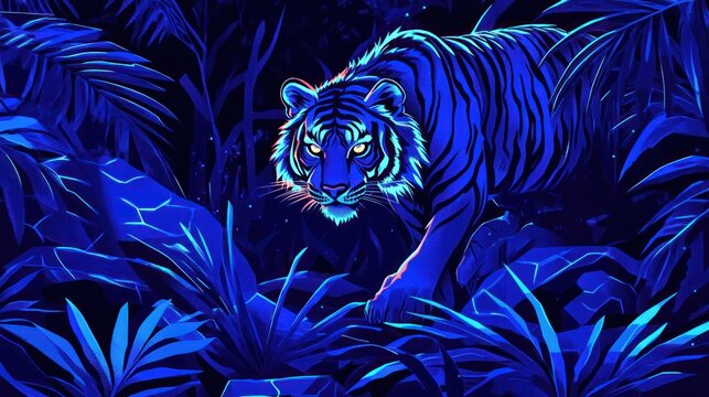 Blue Tiger