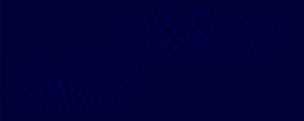 Abstract net background blue for sports, Mesh texture for fishing nets. Seamless pattern for sportswear or soccer goal, volleyball net, basketball hoop, hockey, vector © Arom