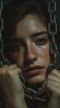 woman resentment from injustice
