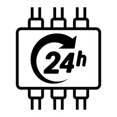 Obraz premium settings Line Icon