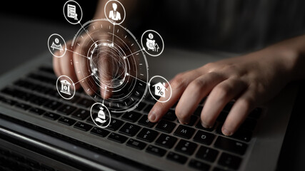 Loan icons represent debt, repayment, and financial planning. Loan supports banking, loan connects...