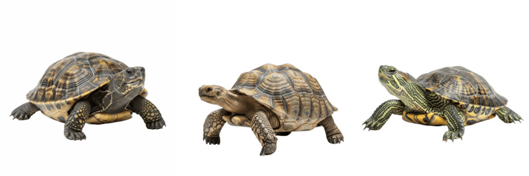 Testudines (Order Testudines, Class Reptilia) shelled reptiles including Cheloniidae turtles, Testudinidae tortoises and Emydidae terrapins with anatomical, physiological and evolutionary traits
