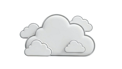 Stylized Cloud Icons