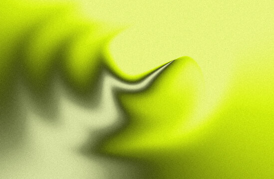 Abstract background showcases a lively lime green gradient flowing into paler and darker shades, all overlaid with a subtle, diffuse grainy texture for a contemporary design