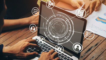Personalization icons showing customization, user profile and experience design for personal service, customer journey and adaptive digital interaction. Gist