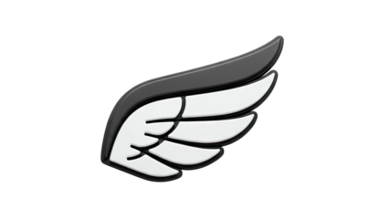 Stylized Wing Icon