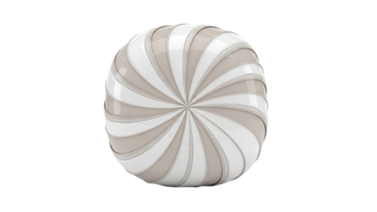 Swirling Ribbon Sphere