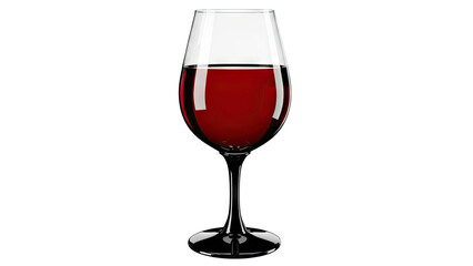 Red Wine in a Glass