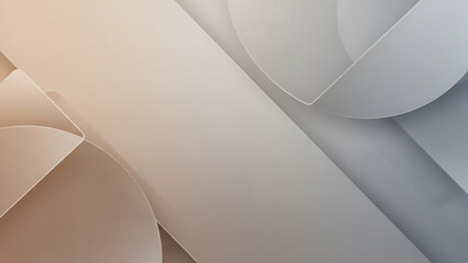 Modern Abstract Background Featuring Flowing Curved Shapes and Soft Gradients