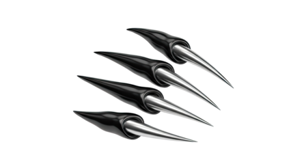 Sharp Metal Claws