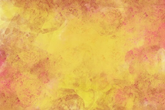 Fondo abstracto en tonos amarillentos y rojizos