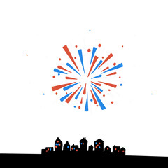 Anniversary USA 250 Independence July 4th