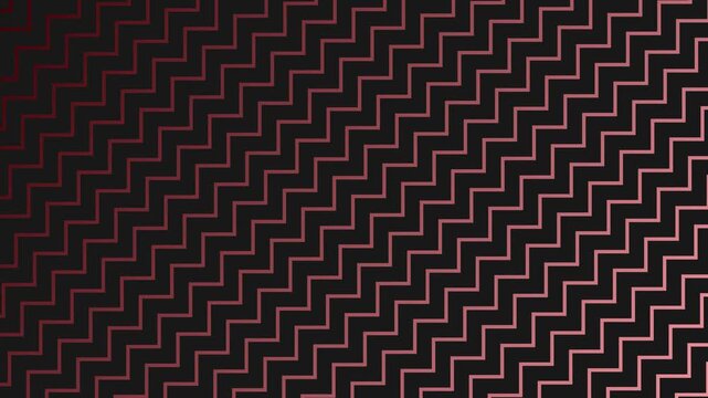 Seamless abstract geometric pattern vector with retro chevron zigzag shapes and vintage textile texture for a decorative square tile wallpaper backdrop