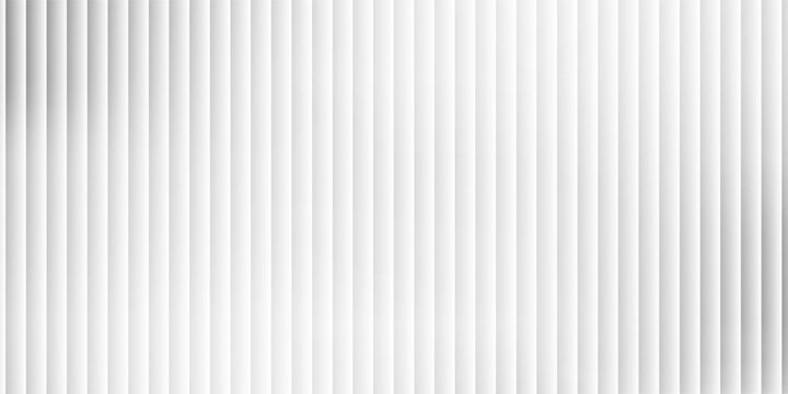 Vector ribbed glass texture background. Blue white grey green ribbed glass. Mesh gradient. acrylic ribbed bath surface. Reeded glass background semitransparent overlay. Bath wall window