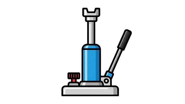 Hydraulic Car Jack Tool Equipment.