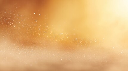 Elegant Abstract Background with Soft Warm Tones and Subtle Sparkles, Creating a Calm and Inviting Atmosphere for Creative Projects and Designs