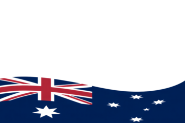 Celebrate Australia Day with a vibrant flag design perfect for patriotic projects and digital marketing campaigns nationwide