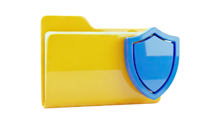 Folder Security Icon