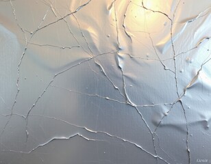 Weathered Cracked Textured Surface with Aged Paint