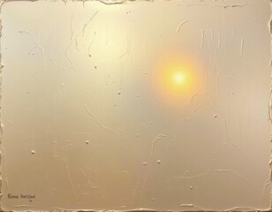 Rustic Textured Background with Warm Glowing Light