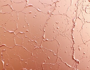 Closeup Cracked Dry and Textured Skin Surface