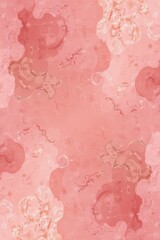 Soft Pink Marbled Texture with Organic Swirls